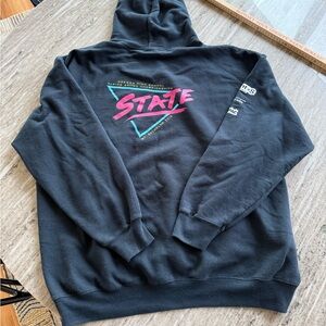 Men hoodie 2018 Oregon high school state alpine ski championships